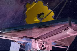 Kính viễn vọng Không gian James Webb của NASA. (Nguồn: NASA) 