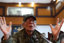 Nghệ sỹ Nhân dân Doãn Hoàng Giang qua đời do tuổi cao sức yếu. (Ảnh tư liệu: Ngô Vương Anh)