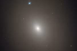 Thiên hà thấu kính Messier 85. (Nguồn: NASA)