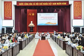 Quang cảnh hội nghị. (Ảnh: Hồng Hiếu/TTXVN)