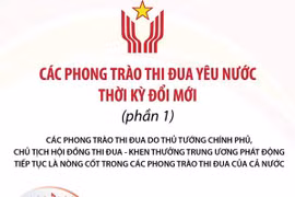 [Infographics] Các phong trào thi đua yêu nước trong thời kỳ đổi mới