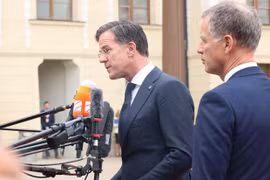 Thủ tướng Hà Lan Mark Rutte. (Ảnh: Ngọc Biên/TTXVN) 