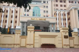 Trụ sở Cơ quan Thanh tra Chính phủ. (Nguồn: Báo Thanh tra)