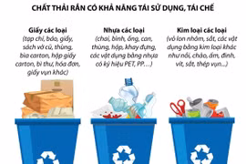 [Infographics] Phân loại chất thải rắn sinh hoạt tại nguồn