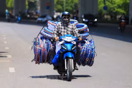 Bắc Bộ cuối tuần tiếp tục nắng nóng diện rộng. (Ảnh: Hoài Nam/Vietnam+) 