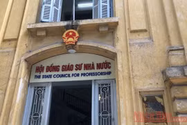 Trụ sở Hội đồng Giáo sư Nhà nước.
