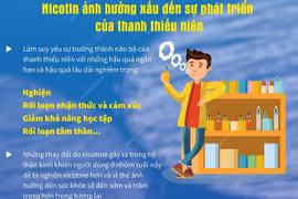 Cảnh báo tình trạng rối loạn tâm thần do sử dụng thuốc lá điện tử