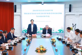 Quang cảnh hội nghị. (Ảnh: Phương Hoa/TTXVN)