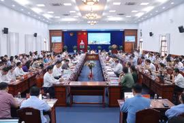 Quang cảnh hội nghị. (Ảnh: Chanh Đa/TTXVN)