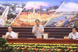 [Photo] Thủ tướng chủ trì Hội nghị Hội đồng Điều phối Vùng Đông Nam Bộ