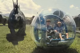 Một cảnh trong phim "Jurassic World." (Nguồn: CGV)