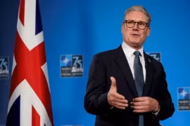 Thủ tướng Anh Keir Starmer. (Ảnh: Reuters/TTXVN)
