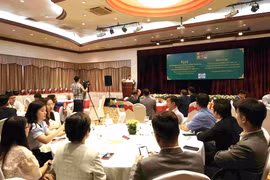 Quang cảnh hội nghị. (Ảnh: Huỳnh Thảo/TTXVN)
