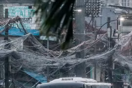 Bão Gaemi gây lũ lụt nghiêm trọng tại Philippines