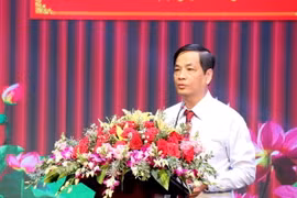 Ông Võ Thanh Bình, Trưởng ban Tuyên giáo Tỉnh ủy Bình Thuận. (Ảnh: Nguyễn Thanh/TTXVN)