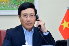 Phó Thủ tướng, Bộ trưởng Ngoại giao Phạm Bình Minh. (Ảnh: TTXVN phát)