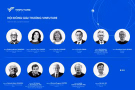 Tập đoàn Vingroup công bố giải thưởng toàn cầu VinFuture