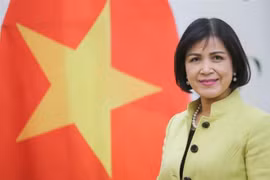 Đại sứ Lê Thị Tuyết Mai, Trưởng Phái đoàn Việt Nam bên cạnh Liên hợp quốc, Tổ chức Thương mại thế giới và các tổ chức quốc tế khác tại Geneva. (Ảnh: TTXVN phát)