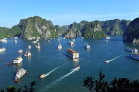 Vịnh Hạ Long. (Ảnh: Minh Đức/TTXVN)