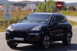 Thông tin mới về Porsche Cayenne cách tân đời 2015 