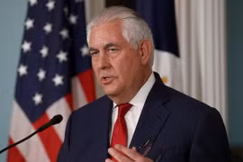 Ngoại trưởng Mỹ Rex Tillerson. (Nguồn: AFP/TTXVN)