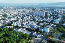 Tăng trưởng GRDP của tỉnh Ninh Thuận nửa đầu năm 2024 đạt 8,07%. (Ảnh: Nguyễn Thành/TTXVN)