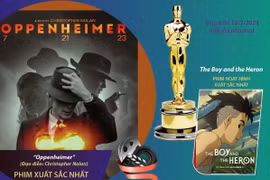 Oscar lần thứ 96: Phim xuất sắc nhất gọi tên “Oppenheimer” 