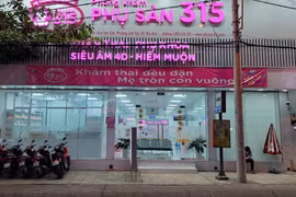 Hệ thống Y Tế Phụ Sản 315. (Nguồn: Vietnam+)