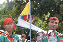 Quảng Ngãi tri ân công đức những hùng binh Hoàng Sa