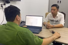 Đối tượng Lê Đức Kông. (Ảnh Công an cung cấp)