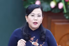 Bà Nguyễn Thanh Hải. (Ảnh: TTXVN)