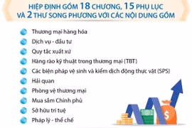 Việt Nam và UAE ký Hiệp định Đối tác kinh tế toàn diện 