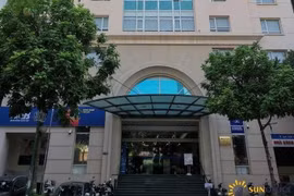 Tòa nhà TTXVN 79 Lý Thường Kiệt. 