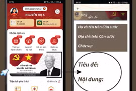 Hướng dẫn ghi Sổ tang điện tử trên VNeID để chia buồn với gia đình Tổng Bí thư 