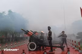 Lễ kỷ niệm 70 năm Chiến thắng Điện Biên Phủ được cử hành trang trọng