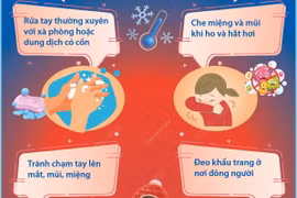 Phòng bệnh truyền nhiễm mùa lạnh bằng cách nào?