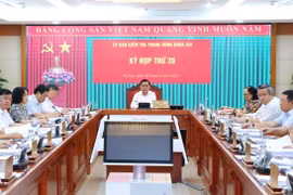 Quang cảnh kỳ họp. (Ảnh: Phương Hoa/TTXVN)