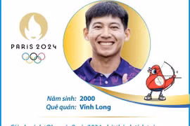 Cung thủ Lê Quốc Phong xuất sắc giành vé dự Olympic Paris 2024