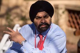 Chủ tịch Ngân hàng Thế giới (WB) Ajay Banga. (Nguồn: AFP/TTXVN)