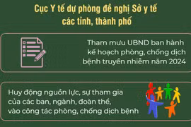 Tăng cường phòng, chống dịch bệnh dịp Tết Nguyên đán và mùa lễ hội 2024