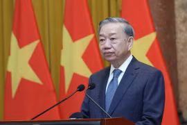 Tổng Bí thư, Chủ tịch nước Tô Lâm. (Ảnh: Lâm Khánh/TTXVN)