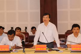 Ông Trương Hải Long, Chủ tịch UBND tỉnh Gia Lai được bổ nhiệm giữ chức Thứ trưởng Bộ Nội vụ. (Ảnh: Hồng Điệp/TTXVN)
