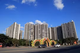 Một góc Thành phố Hồ Chí Minh. (Ảnh: Hồng Đạt/TTXVN)