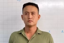 Đối tượng Ngô Minh Thông. (Nguồn: Công an cung cấp) 