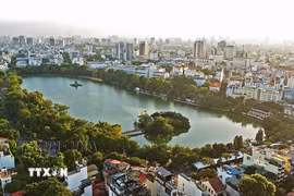 Hồ Gươm, Thủ đô Hà Nội. (Nguồn: TTXVN)