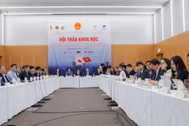 Quang cảnh Hội thảo. (Ảnh: Xuân Giao/TTXVN)