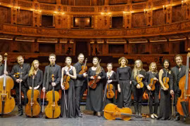 Các nghệ sỹ Dàn nhạc Opera Hoàng gia Versailles. (Ảnh: Ban tổ chức cung cấp)