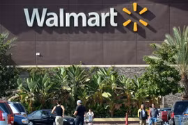 Quang cảnh một siêu thị Walmart ở Rosemead, California. (Nguồn: AFP/TTXVN)