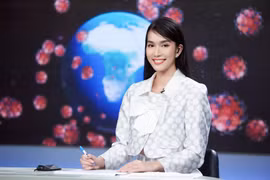 Á hậu Phương Anh chính thức đầu quân về 'ngôi nhà' VTV làm MC