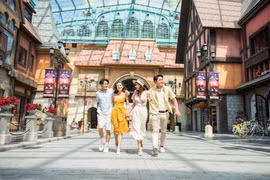 Du lịch mở cửa mang đến cơ hội phục hồi mạnh mẽ cho nền kinh tế xanh Việt Nam. (Ảnh: CTV/Vietnam+)
